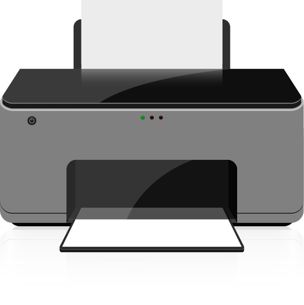 Printer banner